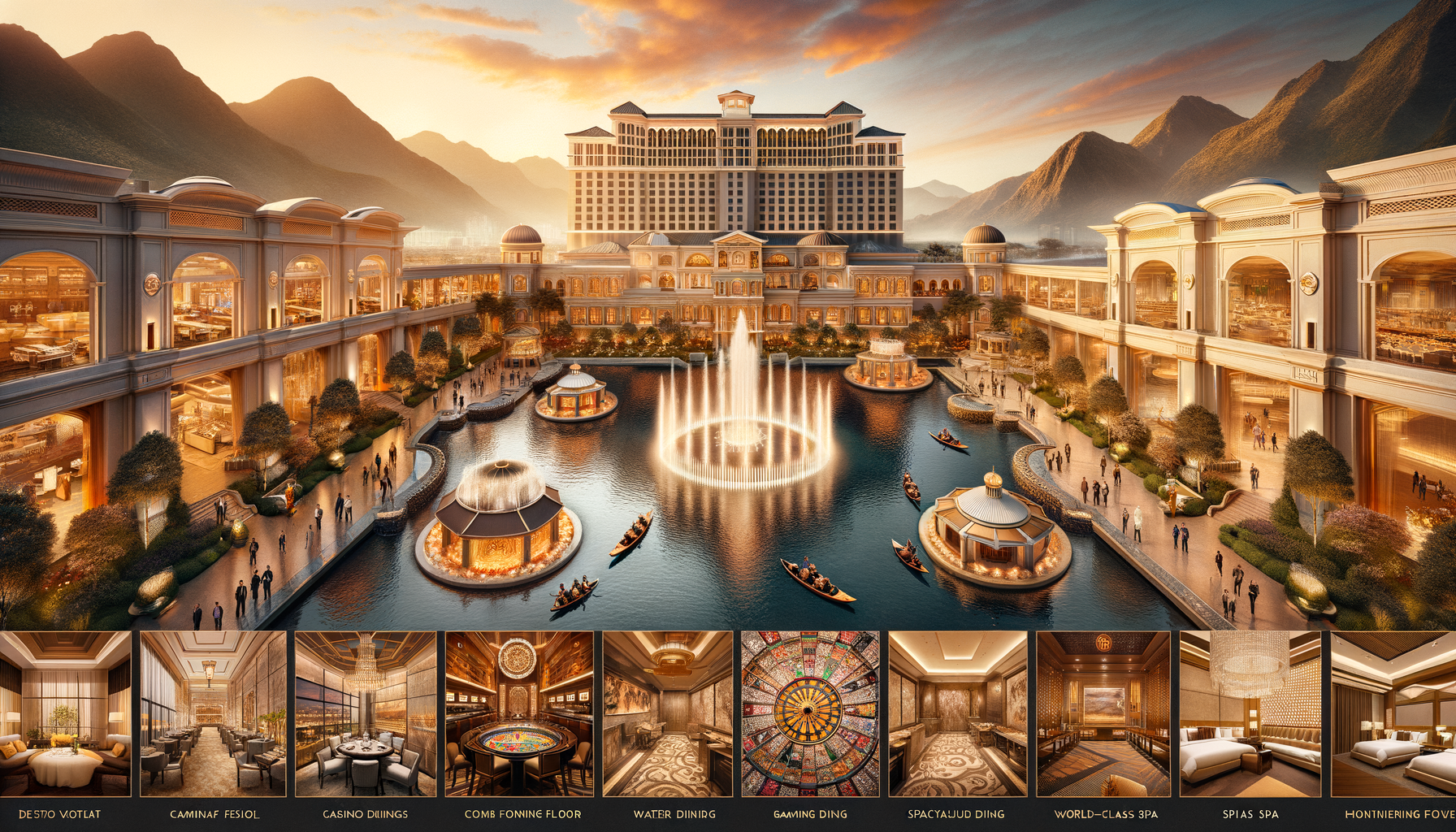 7 redenen waarom het Bellagio Resort and Casino een must-visit is