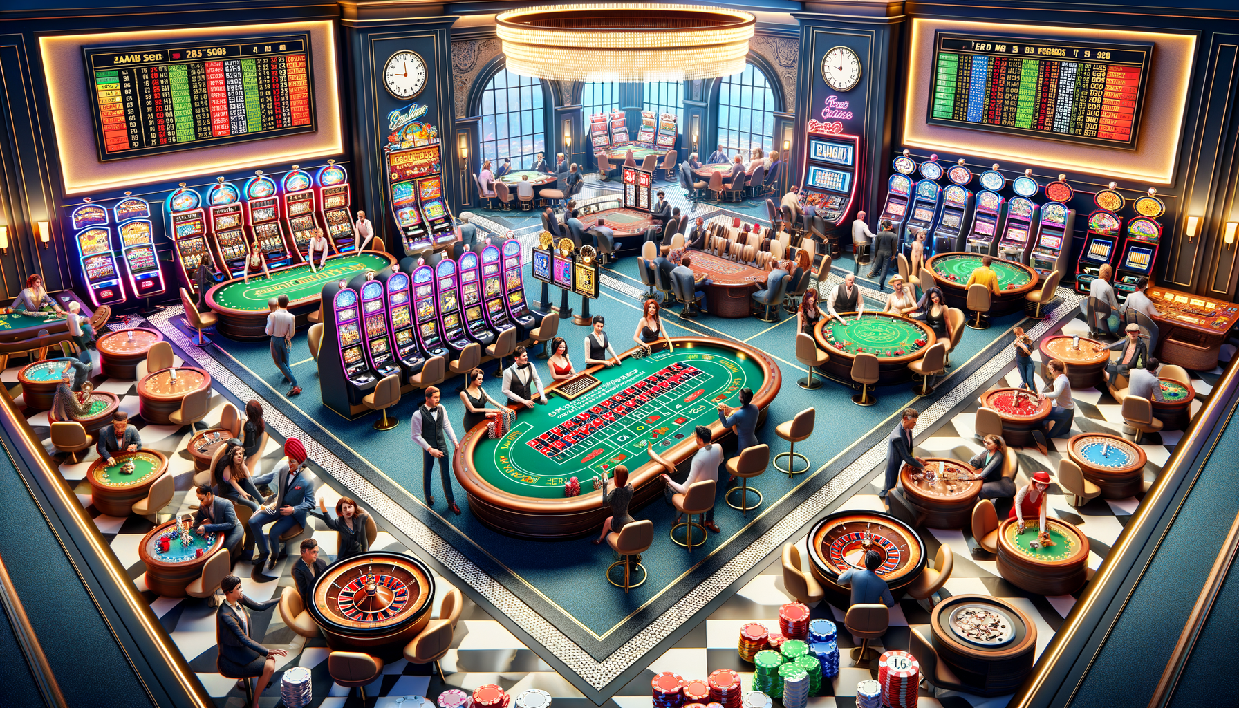 10 Manieren om je winkansen in het casino te vergroten