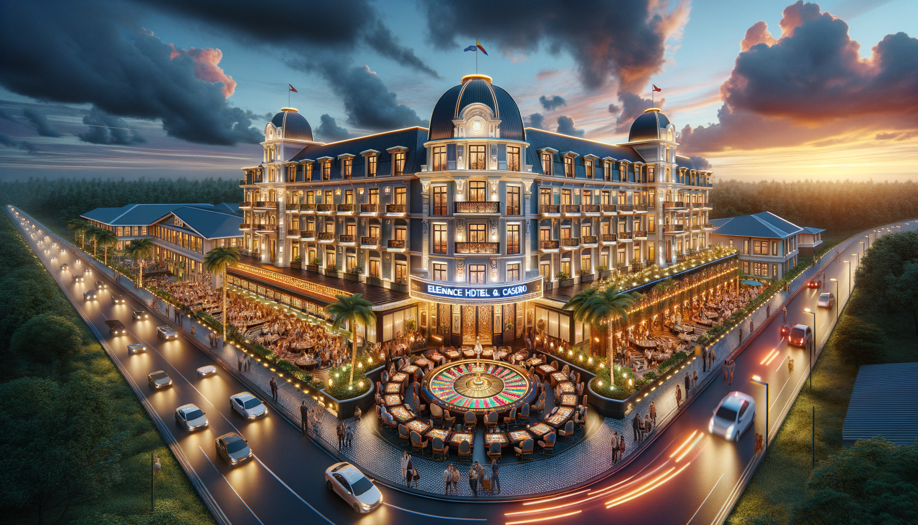 Elegance Hotel & Casino: De Ultieme Bestemming in Paramaribo, Suriname