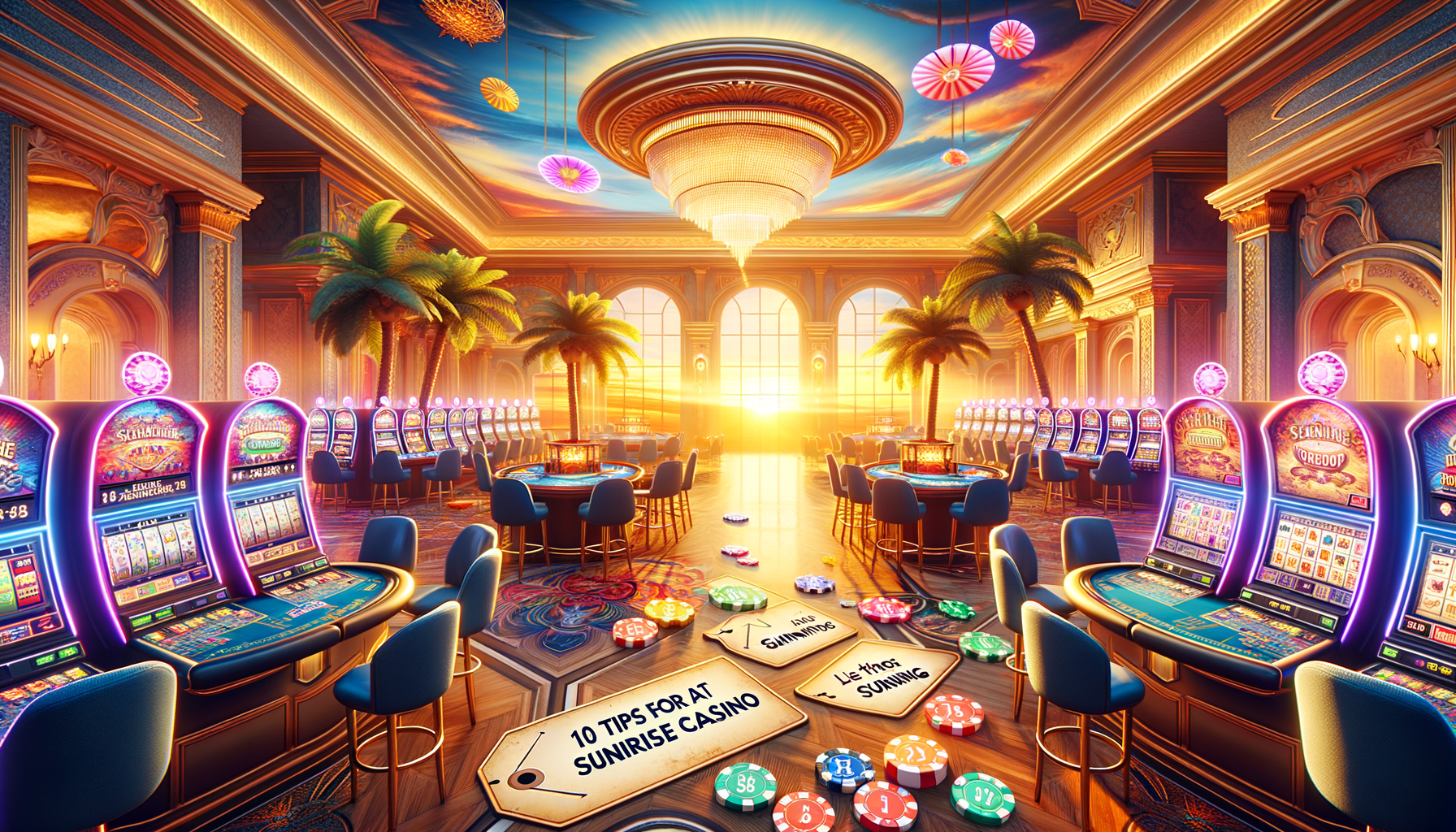 10 Tips voor het Winnen bij Sunrise Casino