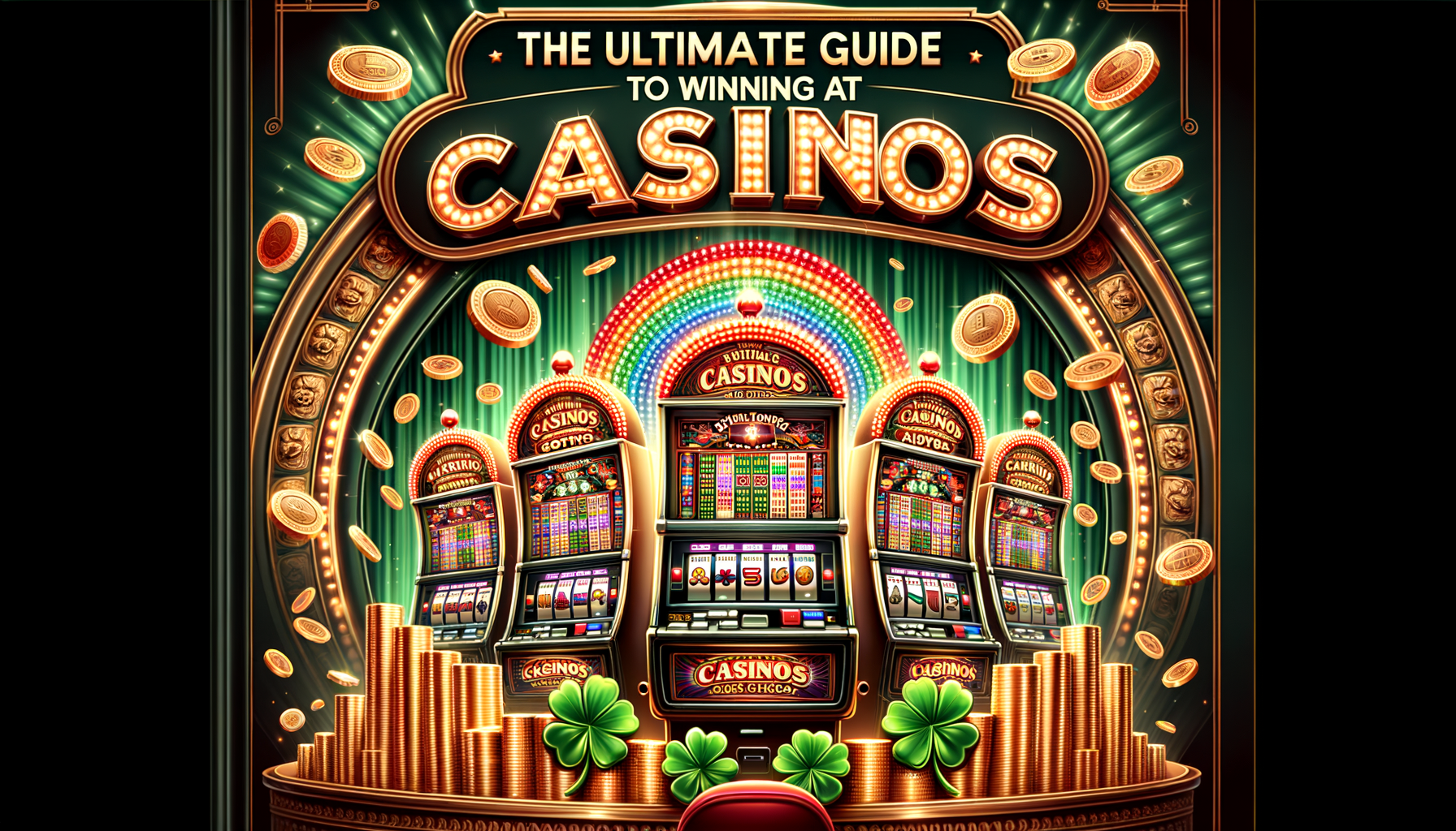 The Ultimate Guide to Winning at Casino Slots