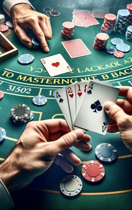 10 Tips for Mastering Blackjack at the Casino