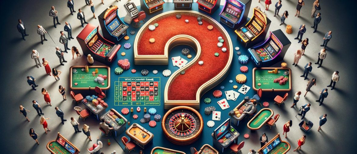 Which Casino Game Offers the Best Odds?